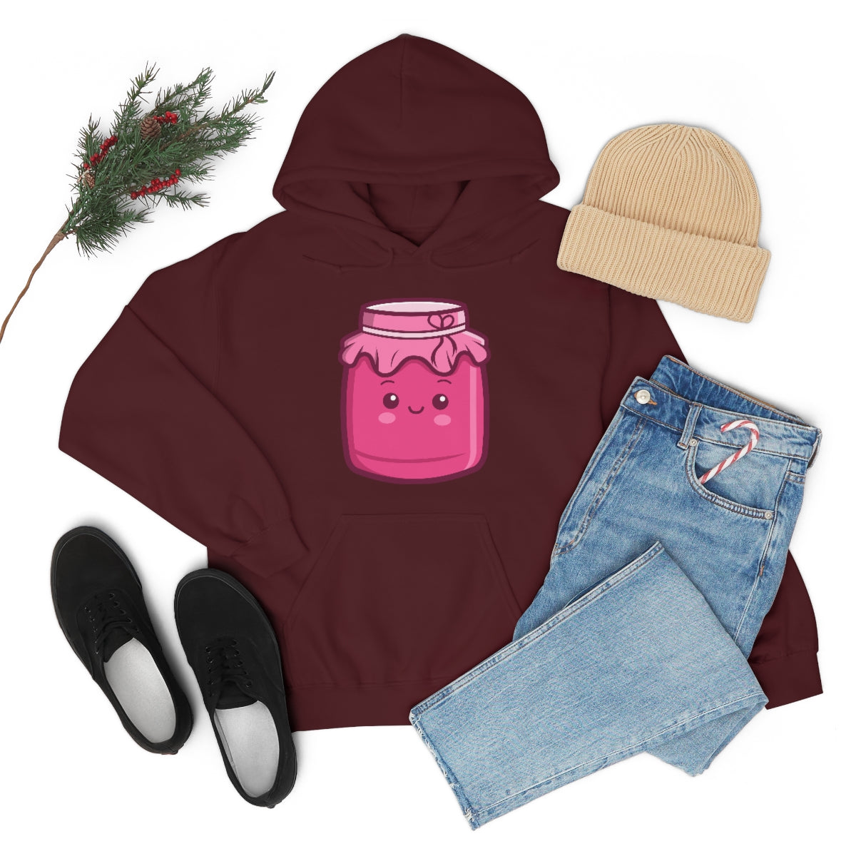 Jam Jar Unisex Heavy Blend™ Hooded Sweatshirt