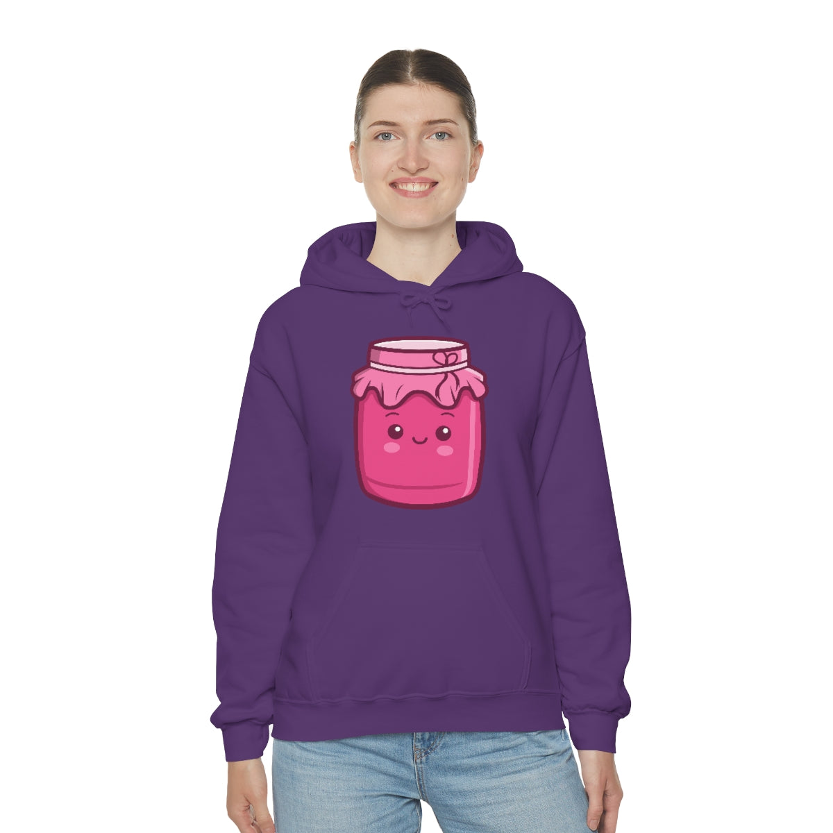 Jam Jar Unisex Heavy Blend™ Hooded Sweatshirt