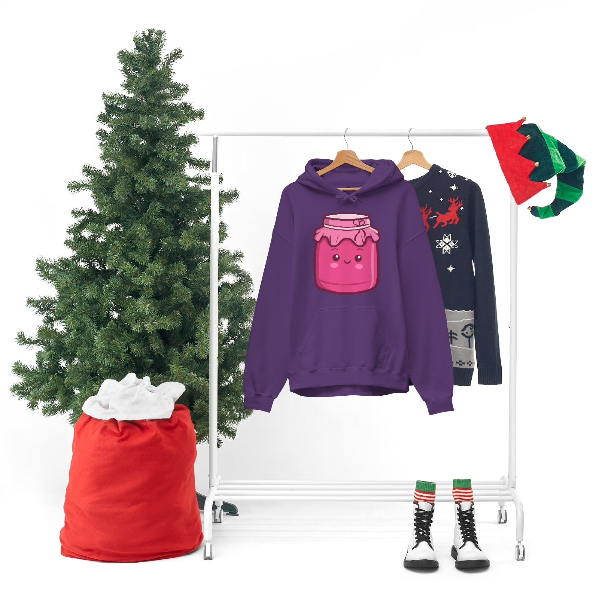 Jam Jar Unisex Heavy Blend™ Hooded Sweatshirt