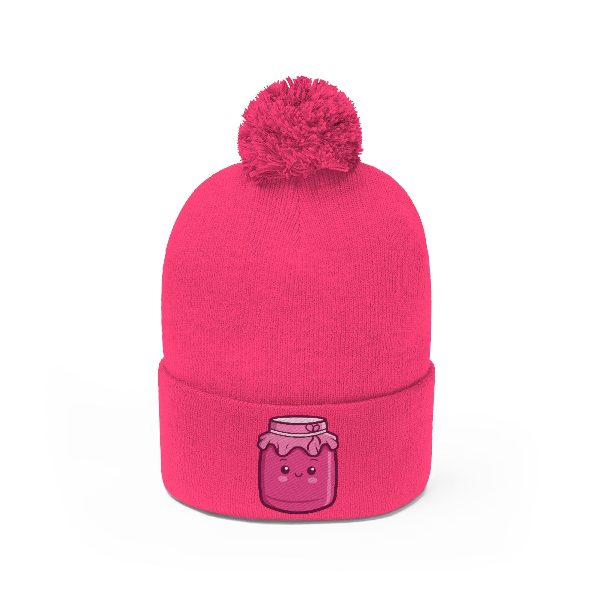 Jam Jar Pom Pom Beanie