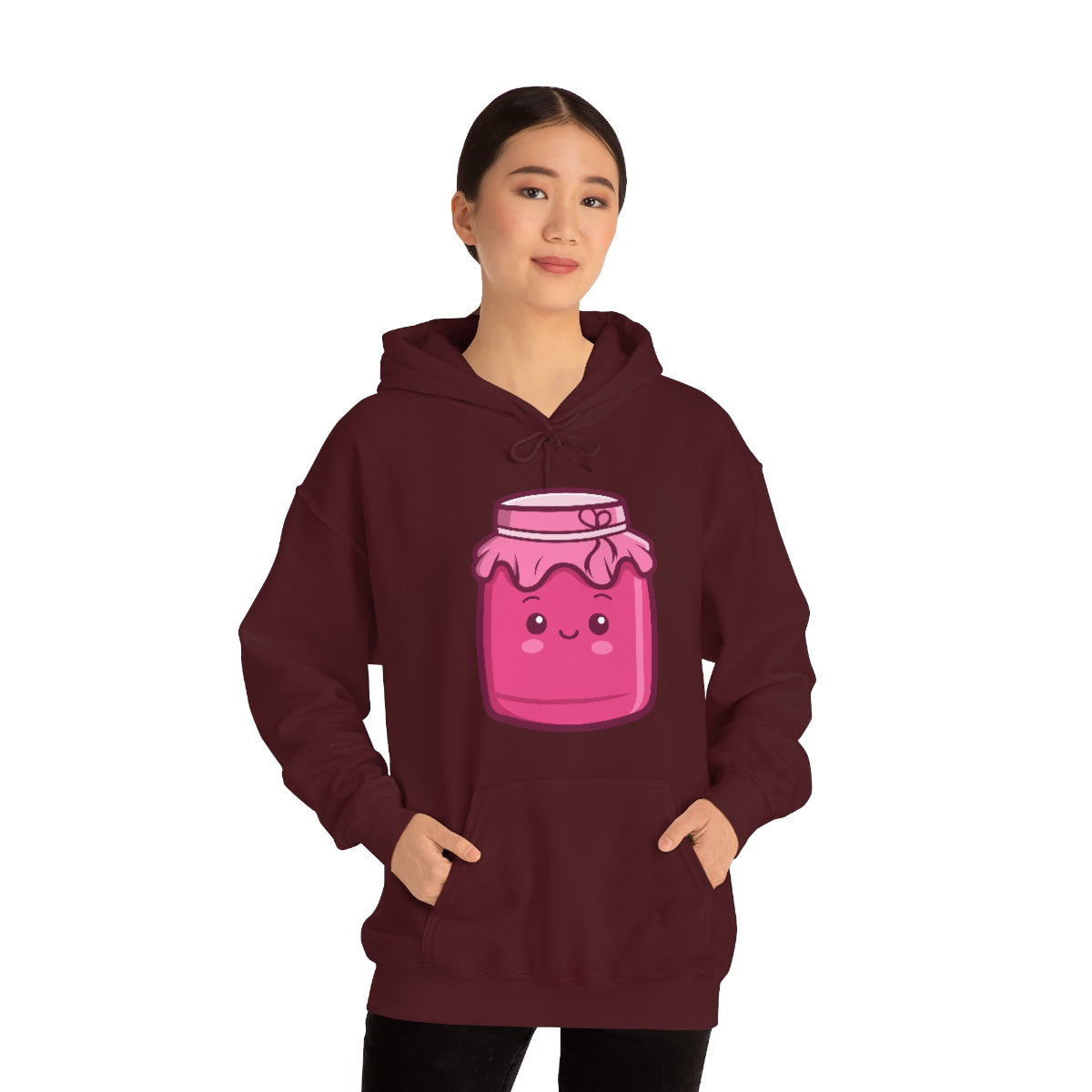 Jam Jar Unisex Heavy Blend™ Hooded Sweatshirt