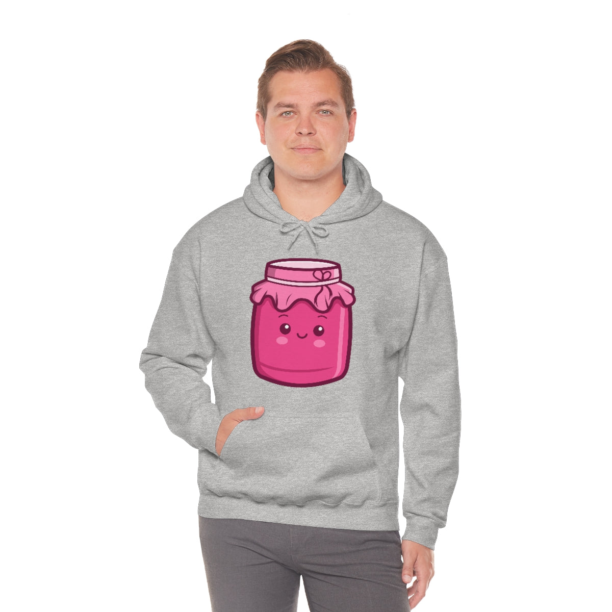Jam Jar Unisex Heavy Blend™ Hooded Sweatshirt