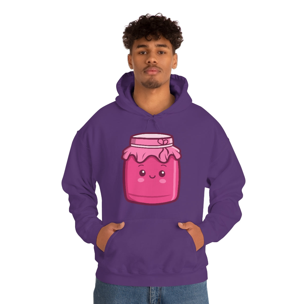Jam Jar Unisex Heavy Blend™ Hooded Sweatshirt