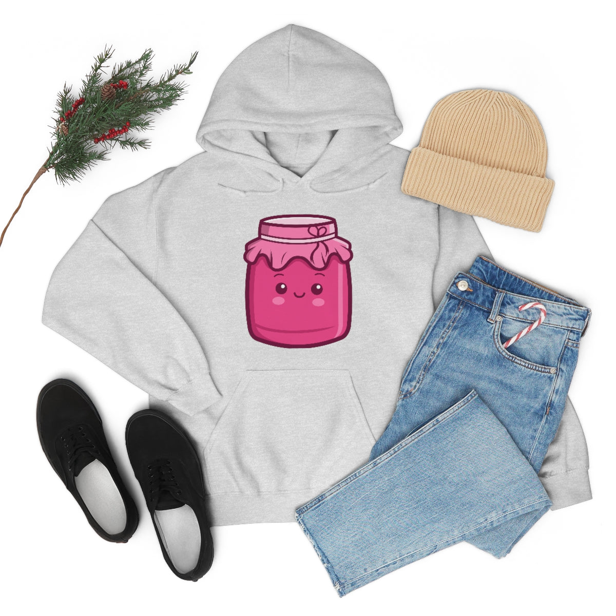 Jam Jar Unisex Heavy Blend™ Hooded Sweatshirt