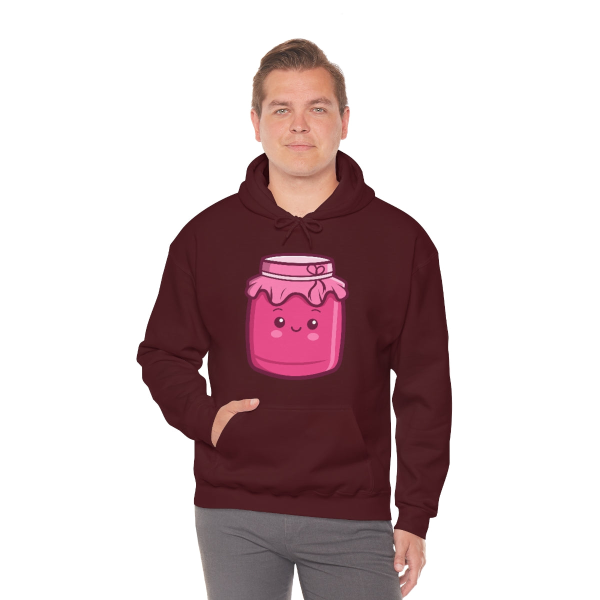 Jam Jar Unisex Heavy Blend™ Hooded Sweatshirt