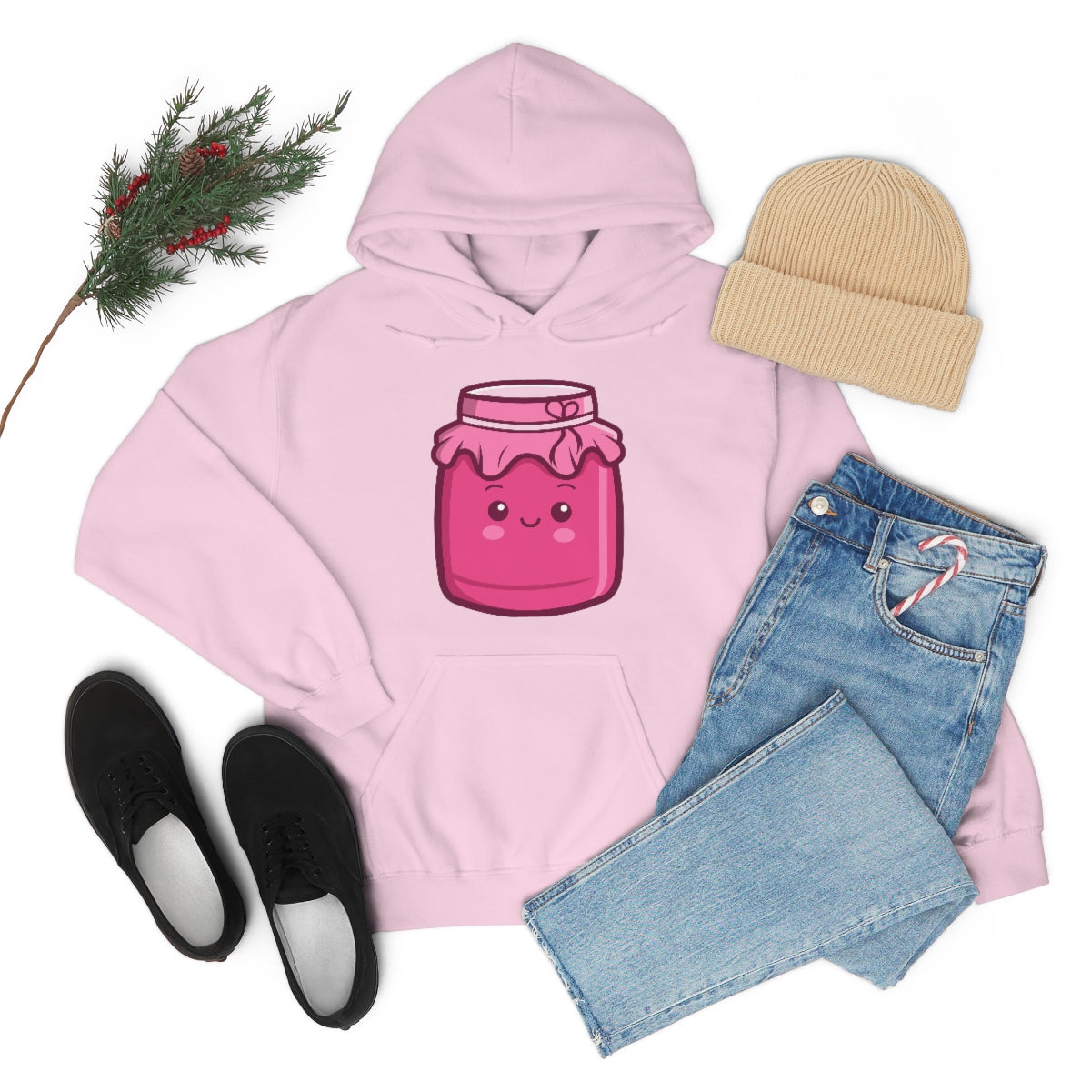 Jam Jar Unisex Heavy Blend™ Hooded Sweatshirt