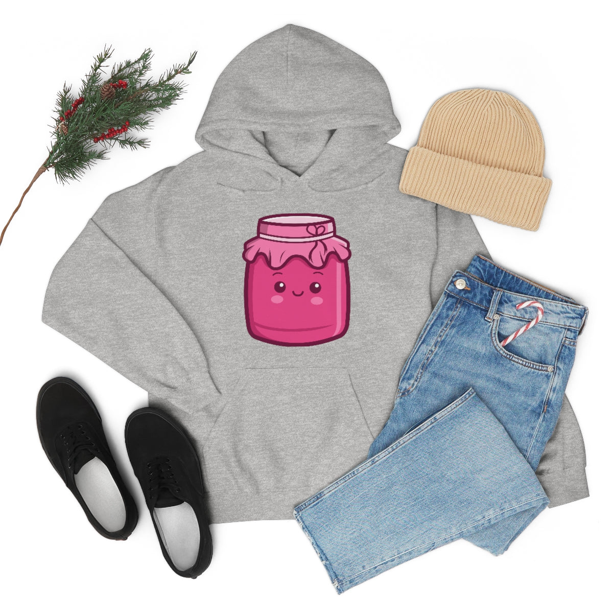 Jam Jar Unisex Heavy Blend™ Hooded Sweatshirt
