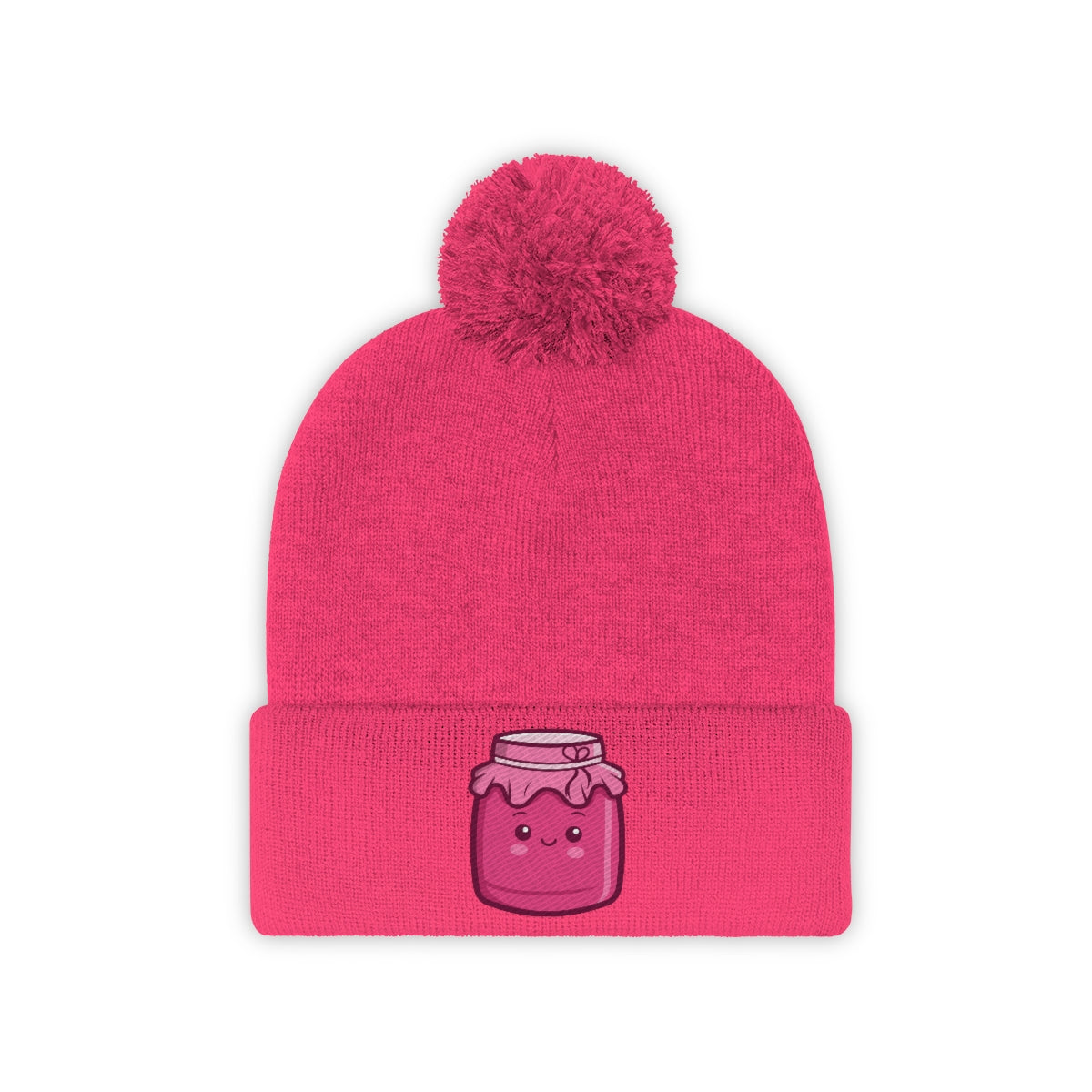 Jam Jar Pom Pom Beanie