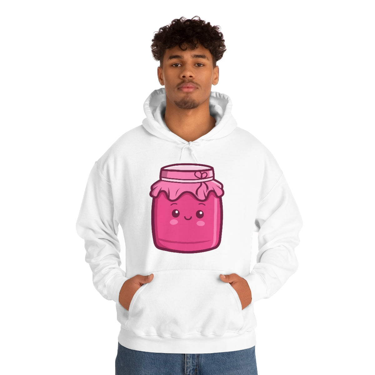 Jam Jar Unisex Heavy Blend™ Hooded Sweatshirt