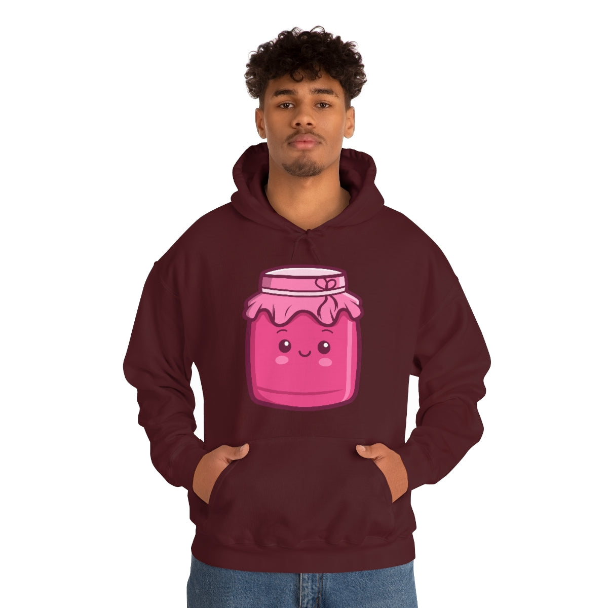 Jam Jar Unisex Heavy Blend™ Hooded Sweatshirt