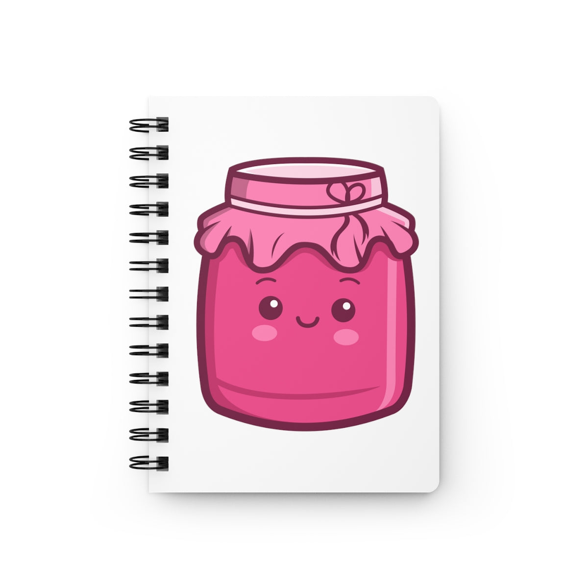 Jam Jar Spiral Bound Journal