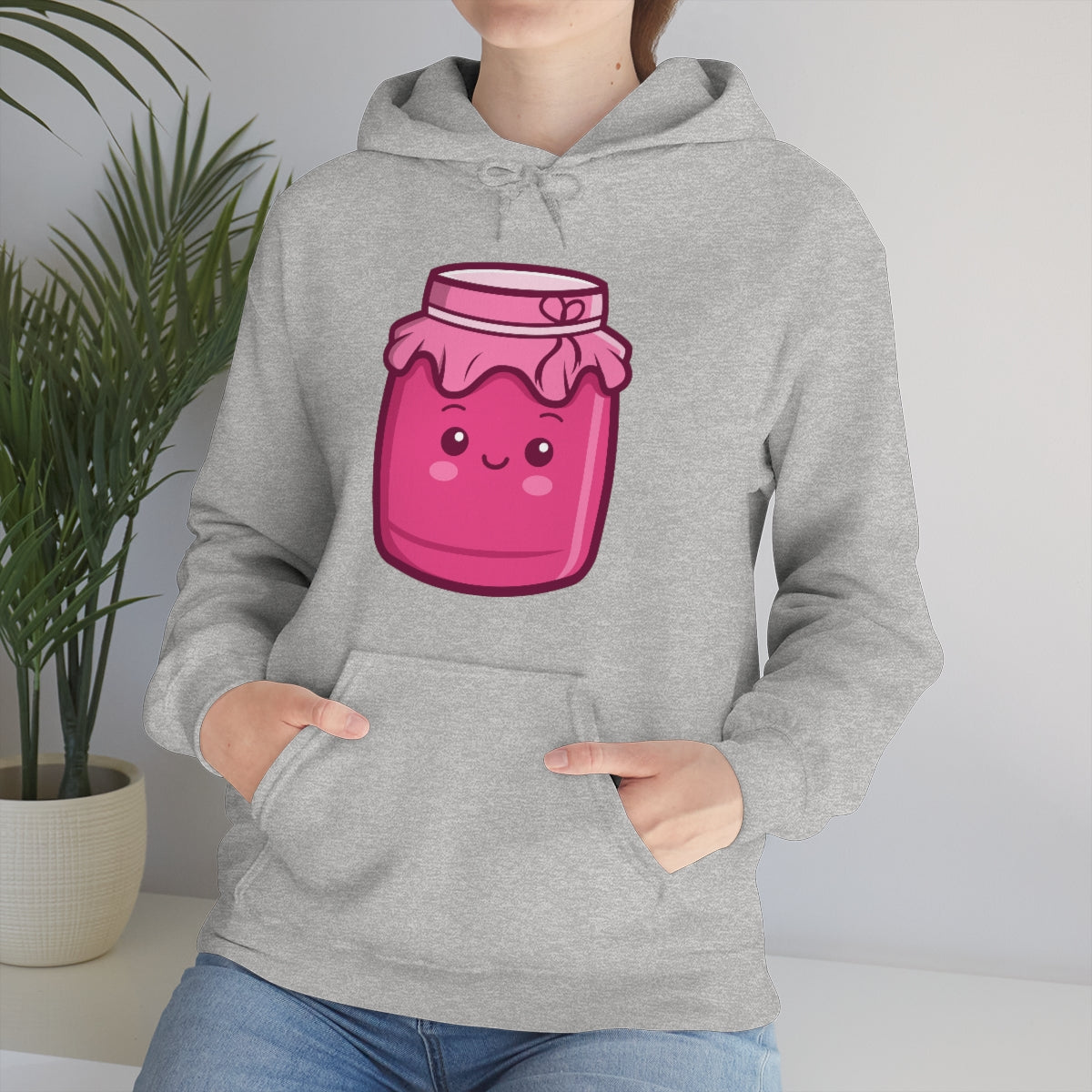 Jam Jar Unisex Heavy Blend™ Hooded Sweatshirt
