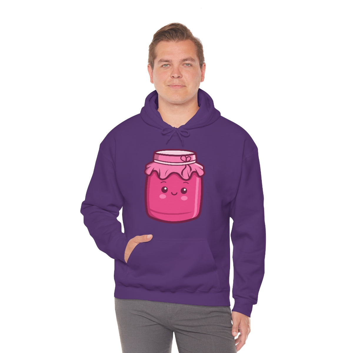 Jam Jar Unisex Heavy Blend™ Hooded Sweatshirt