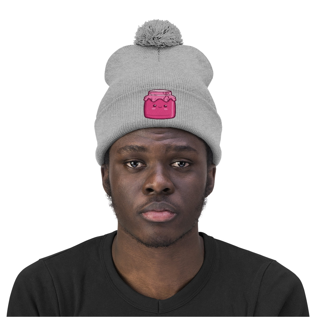 Jam Jar Pom Pom Beanie