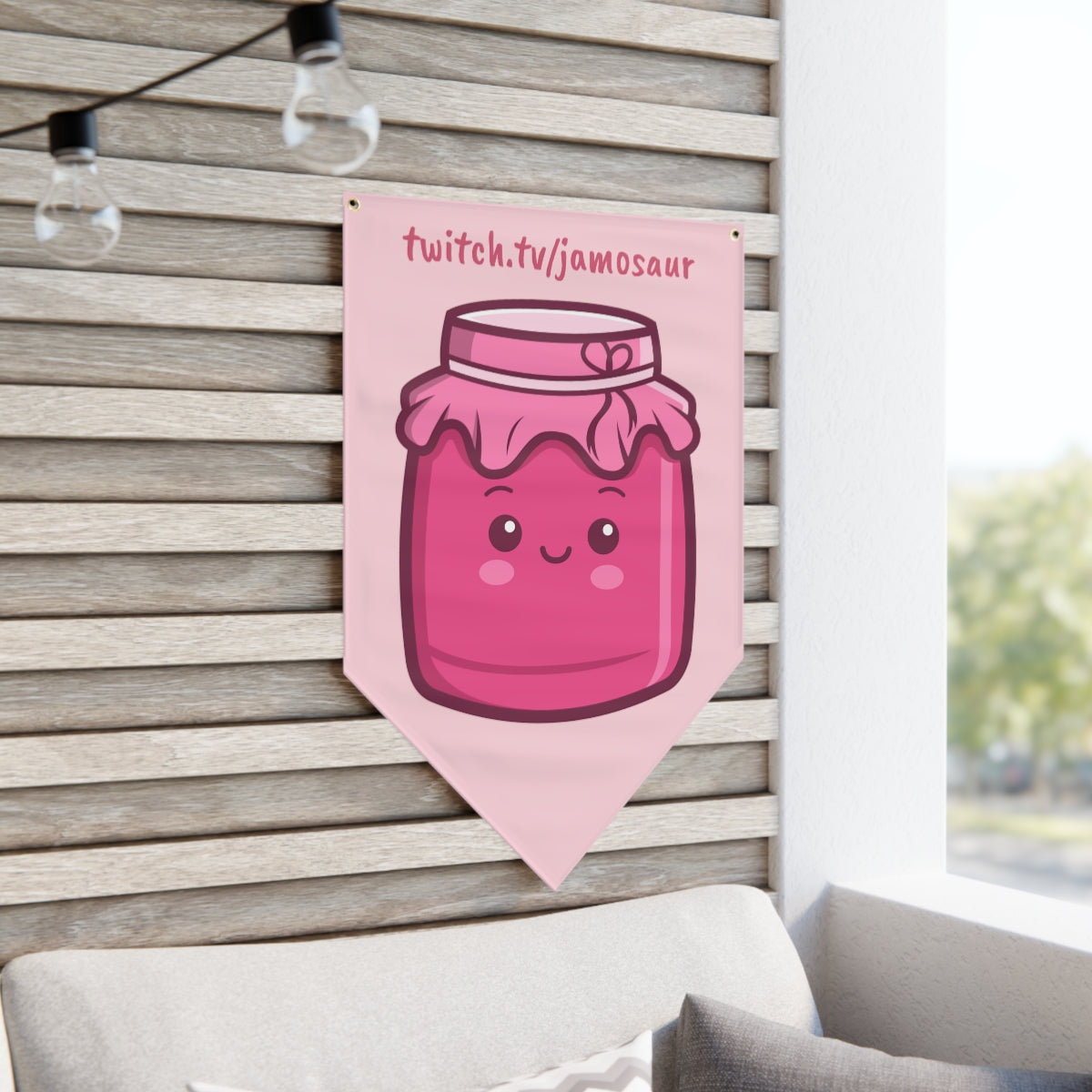 Jam Jar Pennant Banner