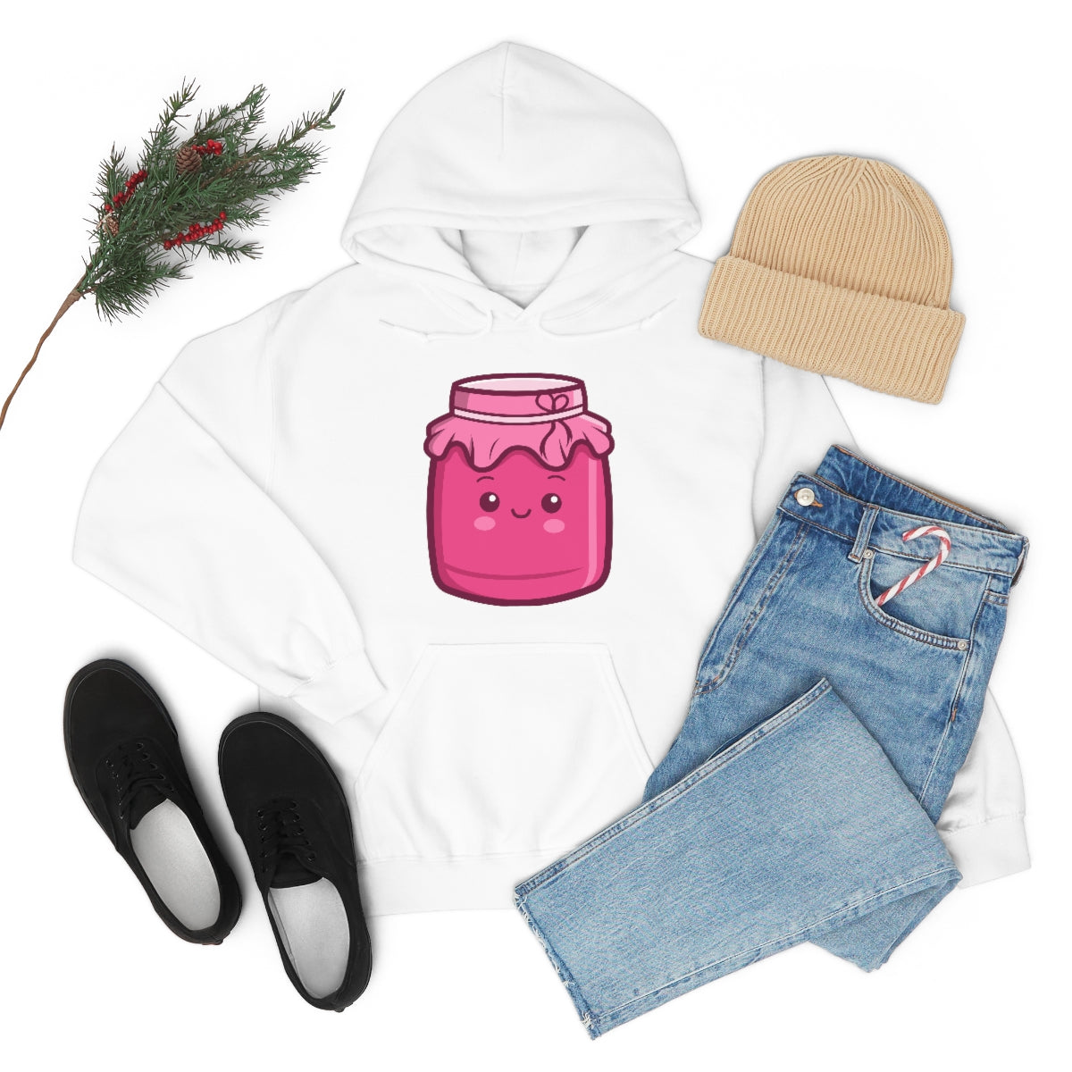 Jam Jar Unisex Heavy Blend™ Hooded Sweatshirt