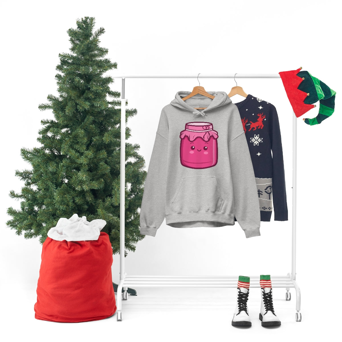 Jam Jar Unisex Heavy Blend™ Hooded Sweatshirt