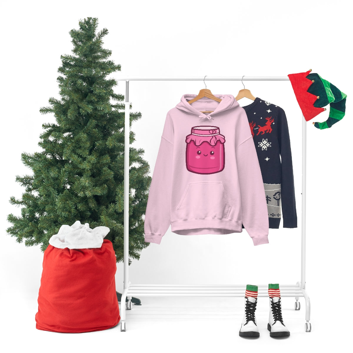 Jam Jar Unisex Heavy Blend™ Hooded Sweatshirt