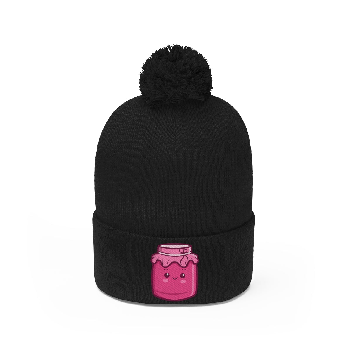 Jam Jar Pom Pom Beanie