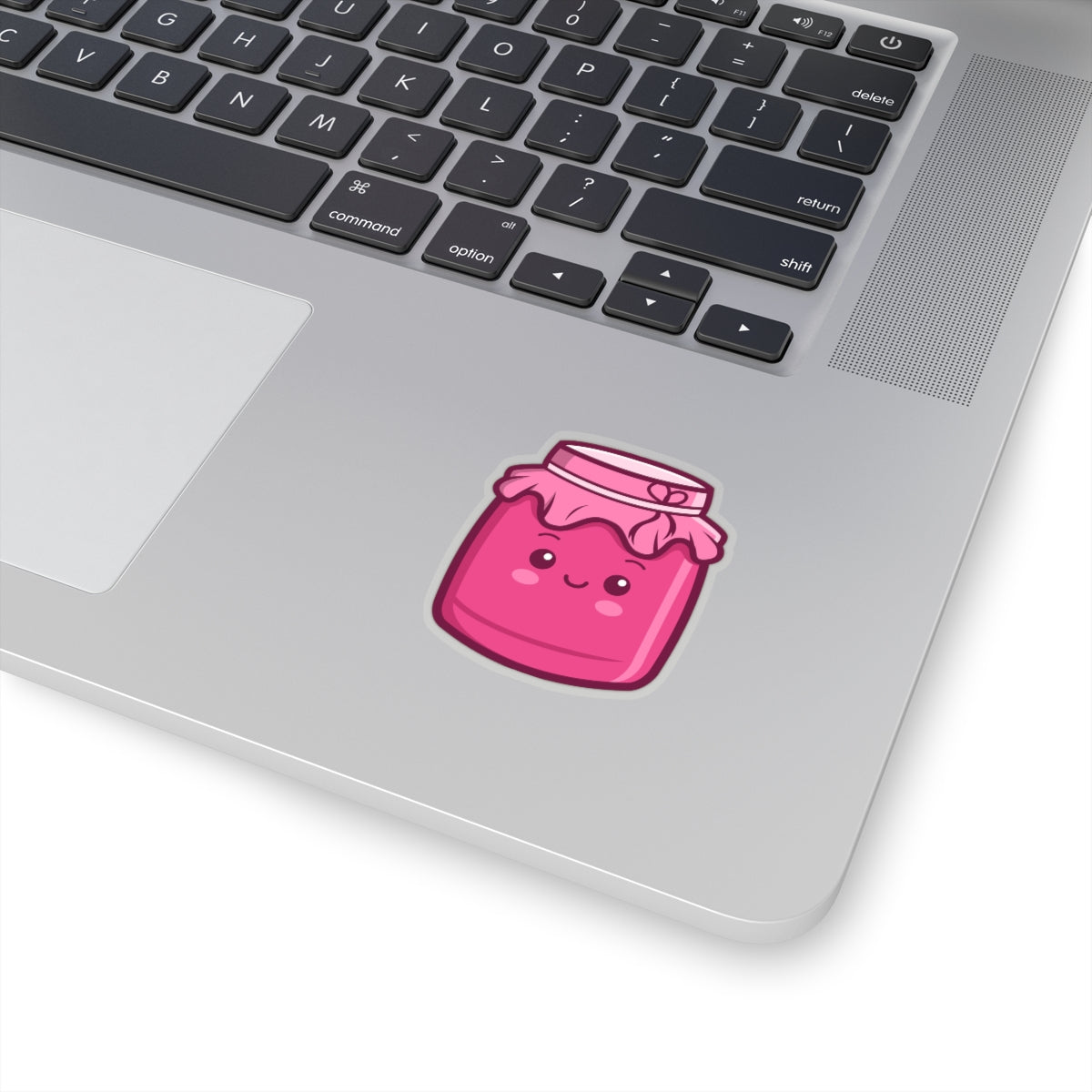 Jam Jar Kiss-Cut Stickers