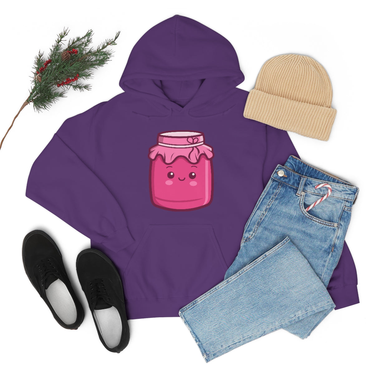 Jam Jar Unisex Heavy Blend™ Hooded Sweatshirt