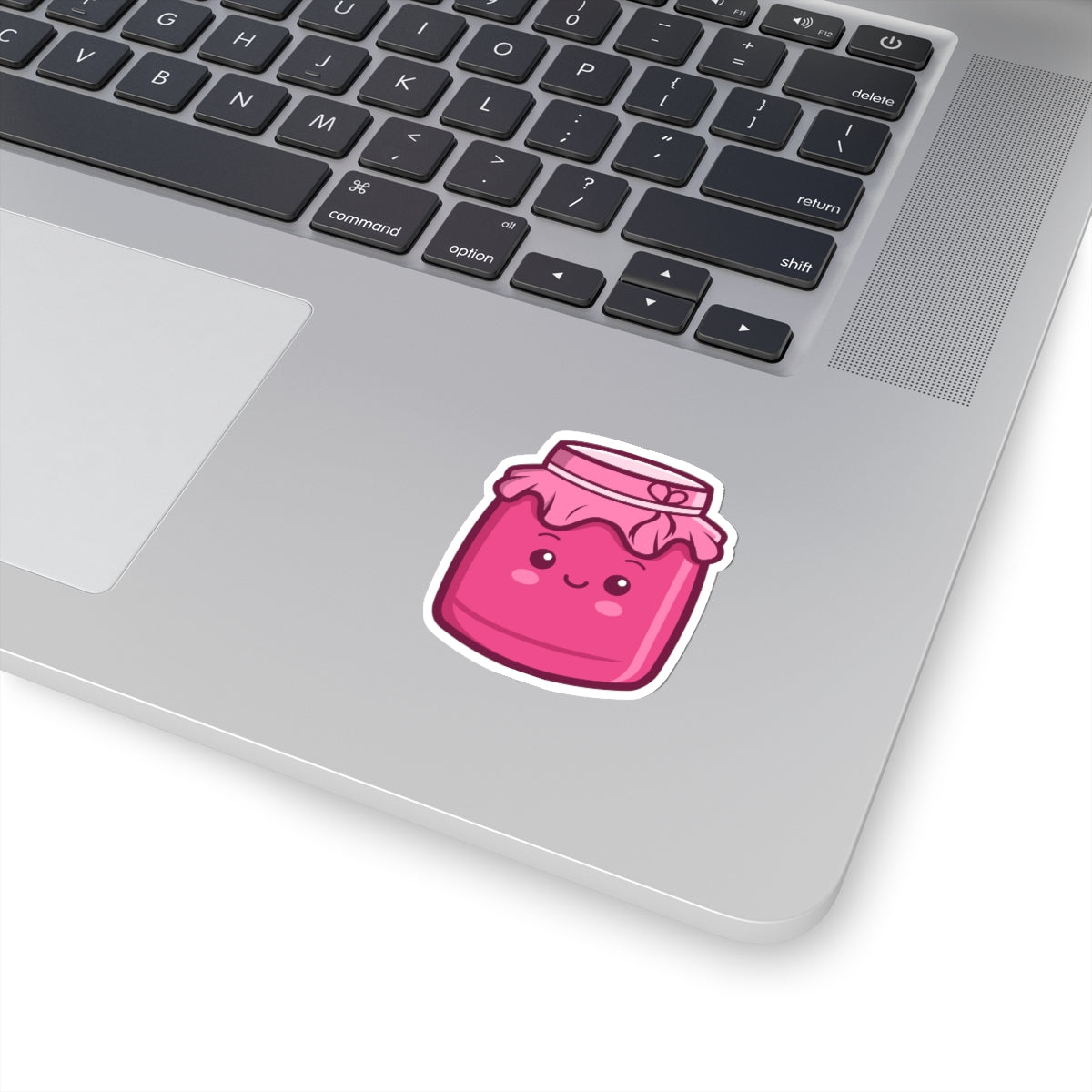 Jam Jar Kiss-Cut Stickers