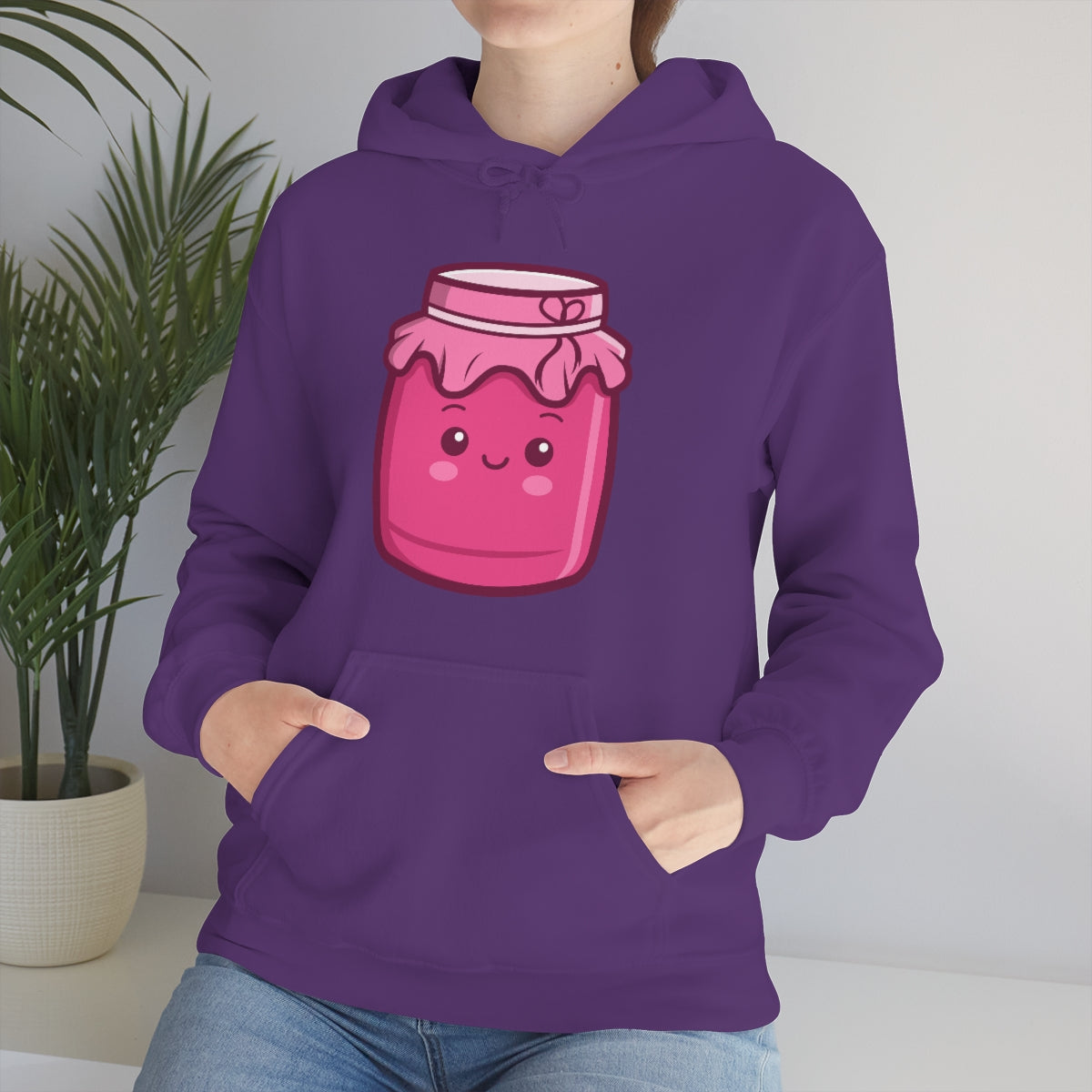 Jam Jar Unisex Heavy Blend™ Hooded Sweatshirt