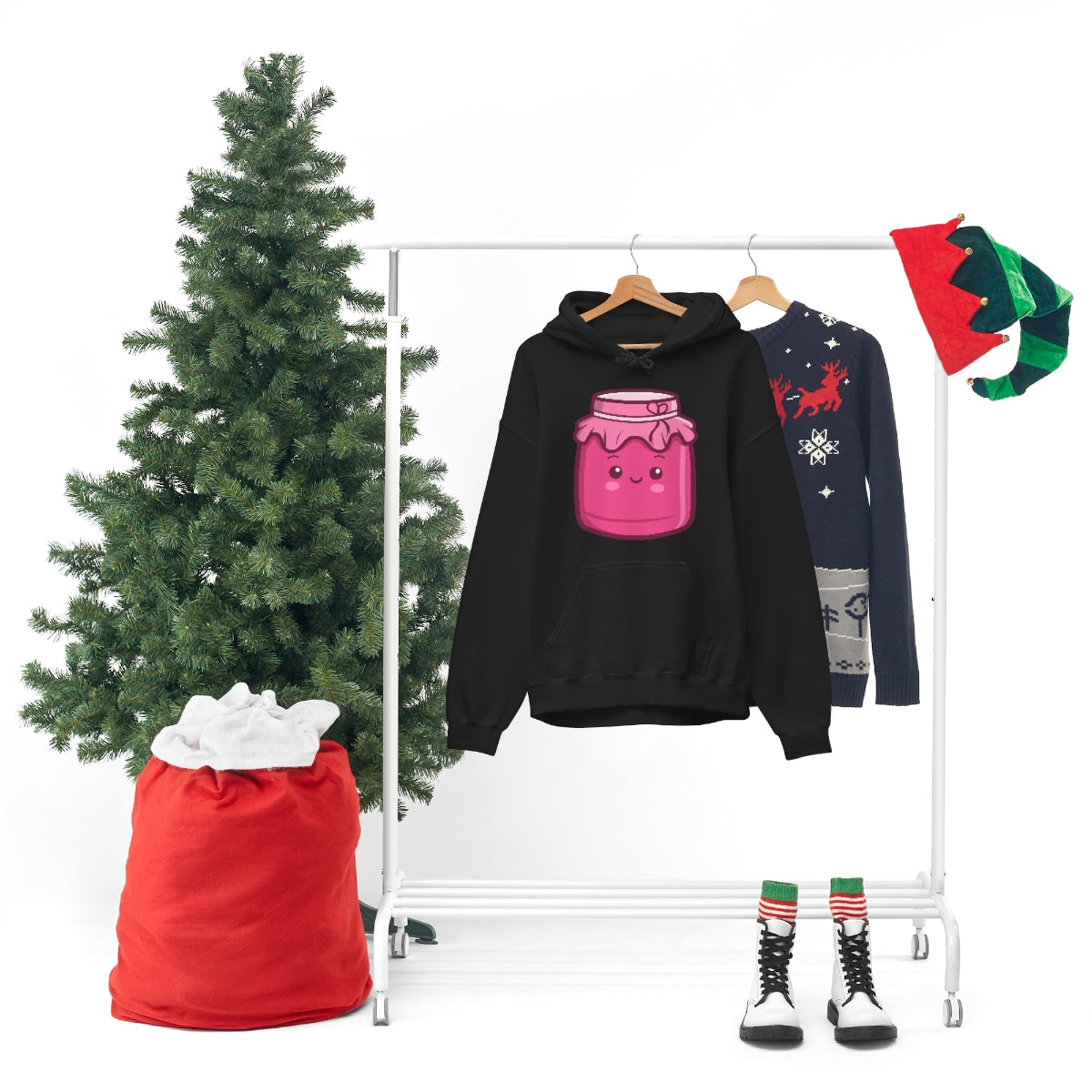 Jam Jar Unisex Heavy Blend™ Hooded Sweatshirt