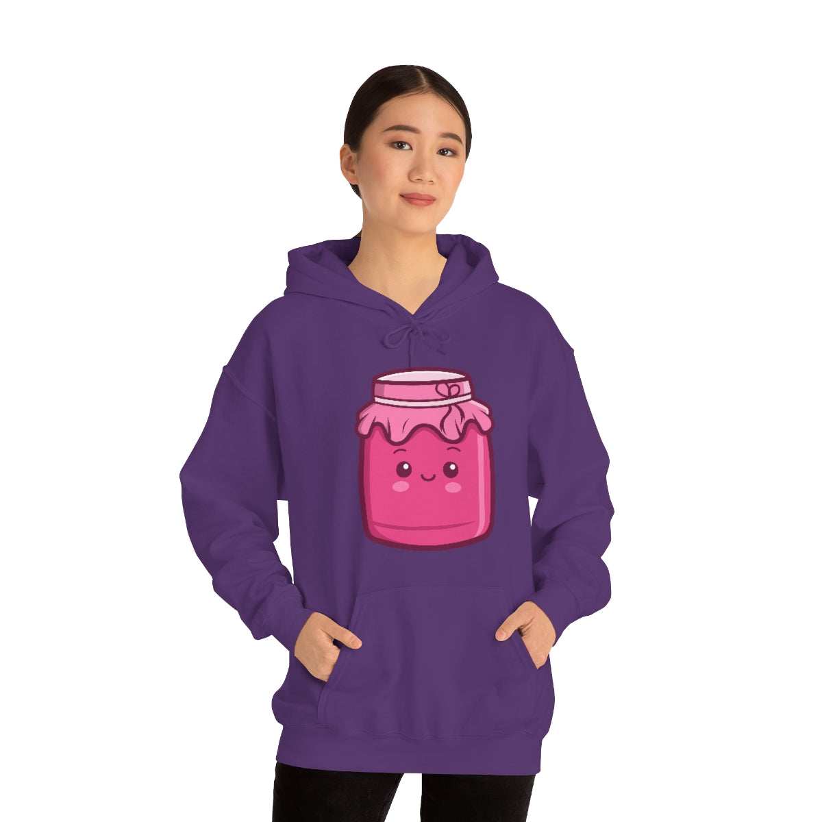 Jam Jar Unisex Heavy Blend™ Hooded Sweatshirt
