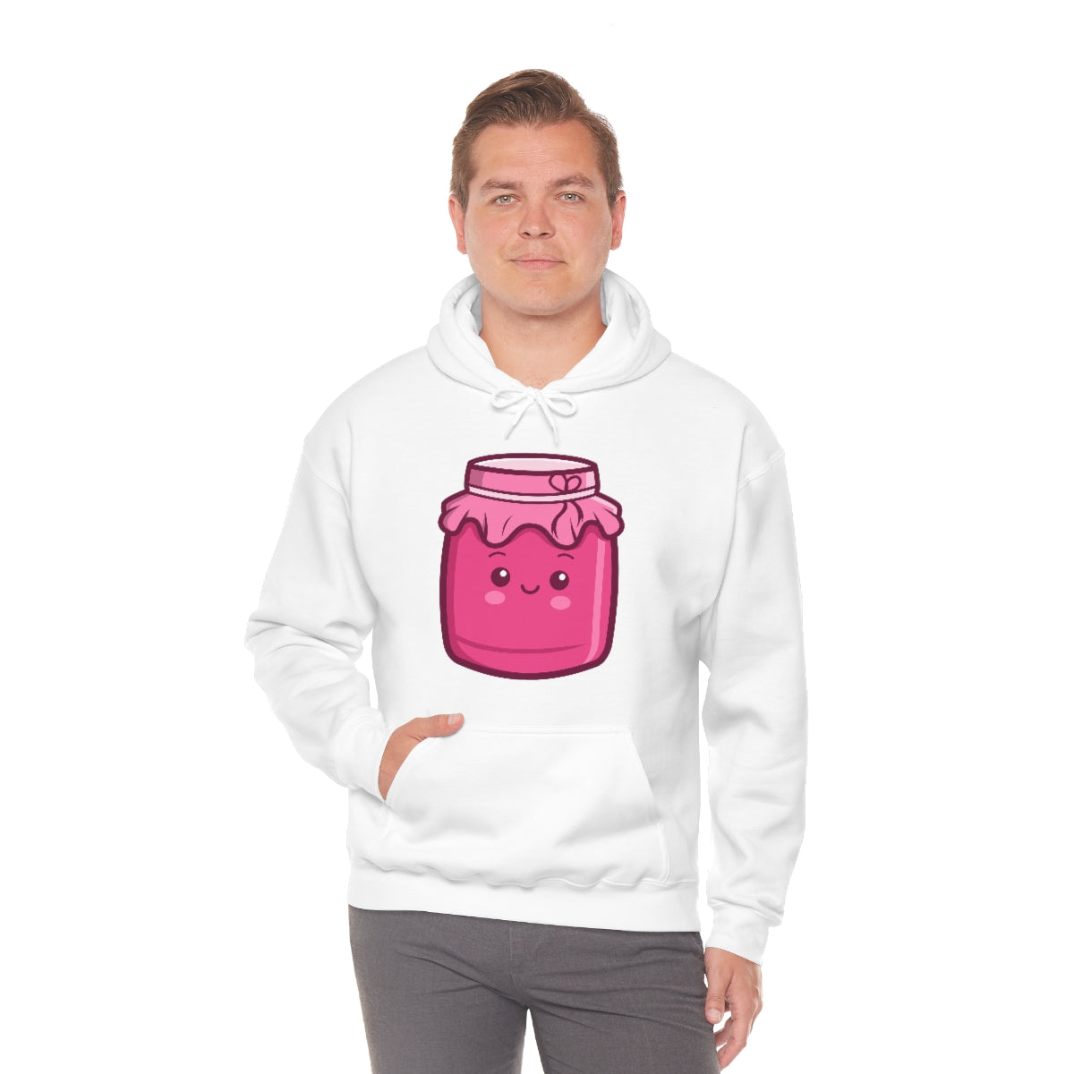 Jam Jar Unisex Heavy Blend™ Hooded Sweatshirt