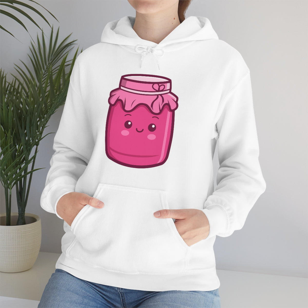 Jam Jar Unisex Heavy Blend™ Hooded Sweatshirt
