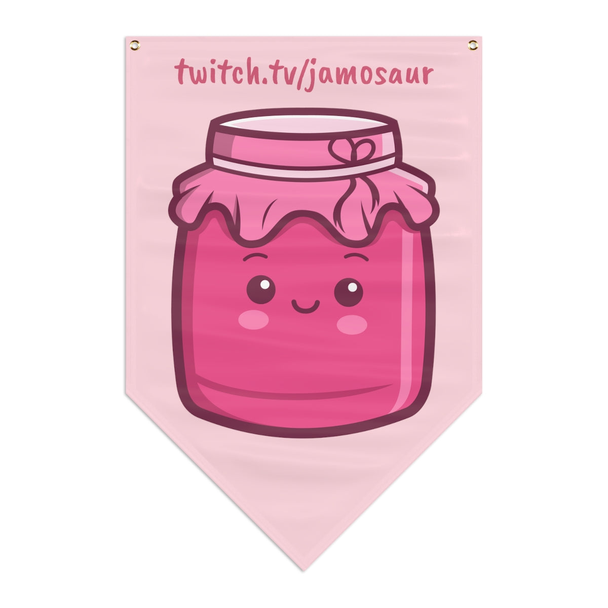 Jam Jar Pennant Banner