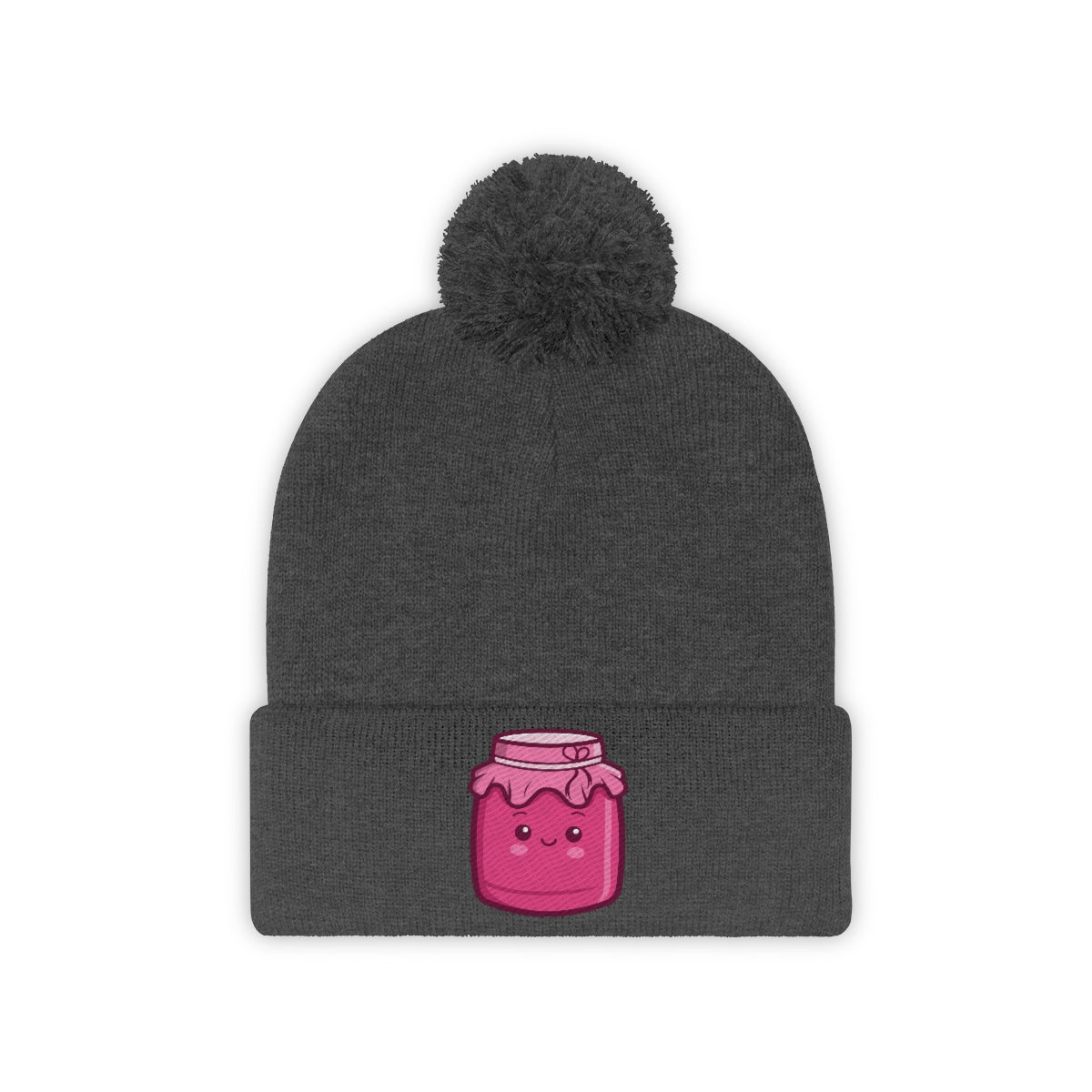 Jam Jar Pom Pom Beanie