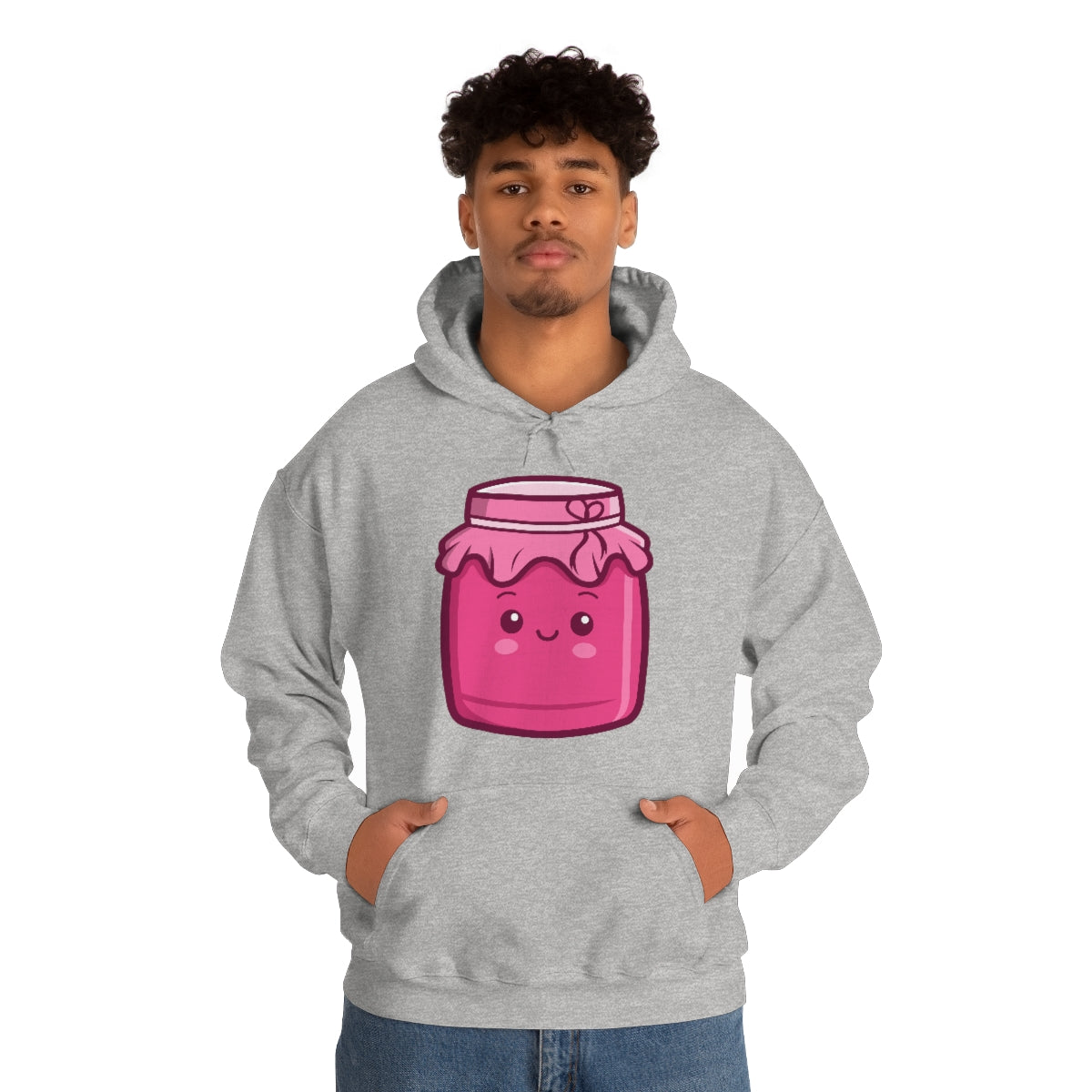 Jam Jar Unisex Heavy Blend™ Hooded Sweatshirt