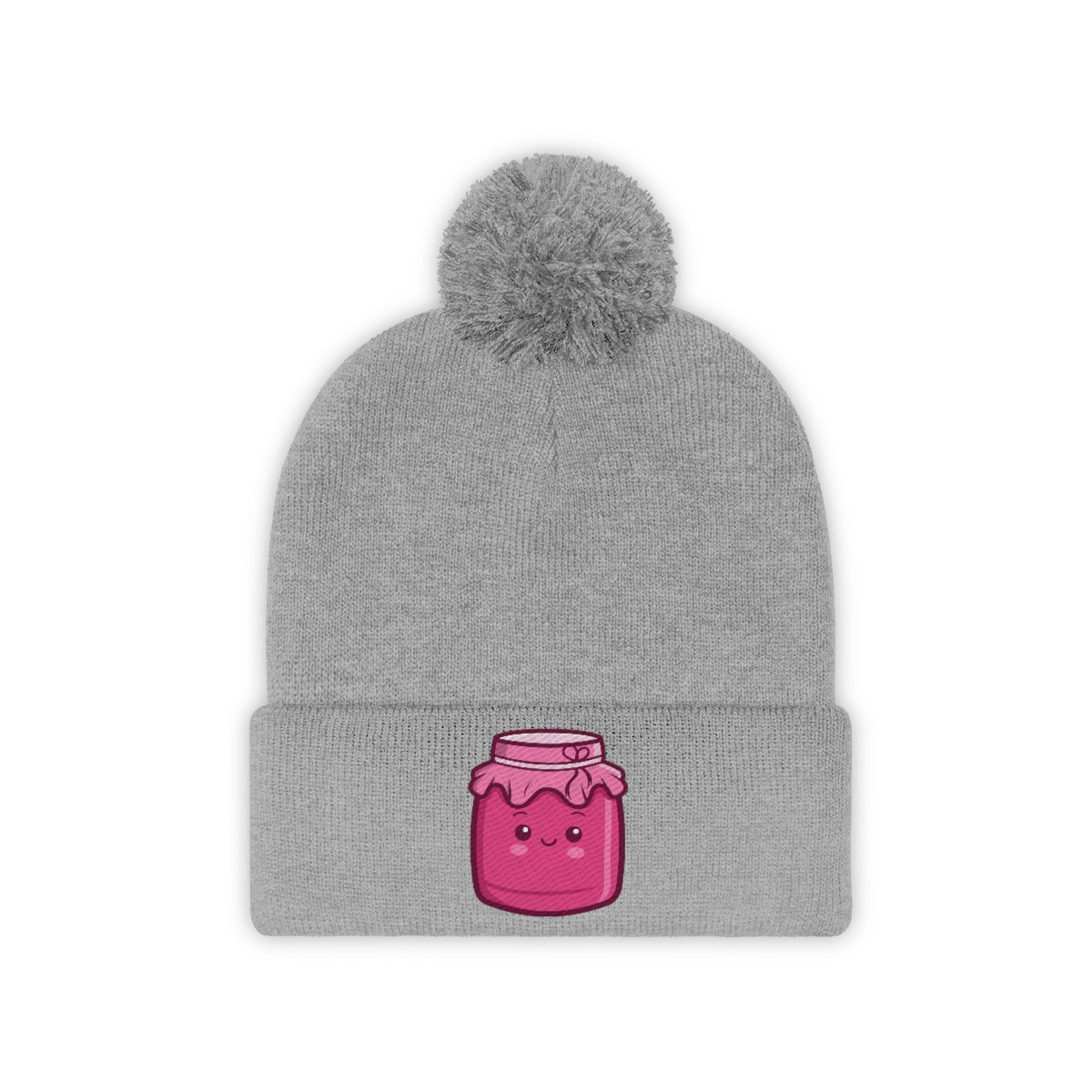 Jam Jar Pom Pom Beanie