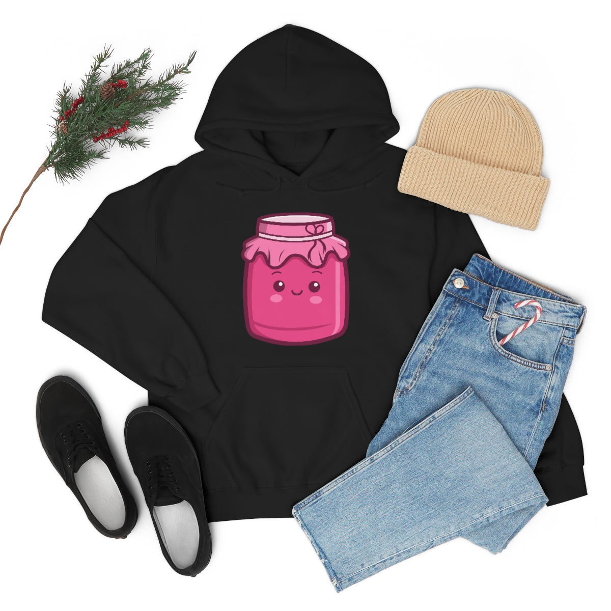 Jam Jar Unisex Heavy Blend™ Hooded Sweatshirt