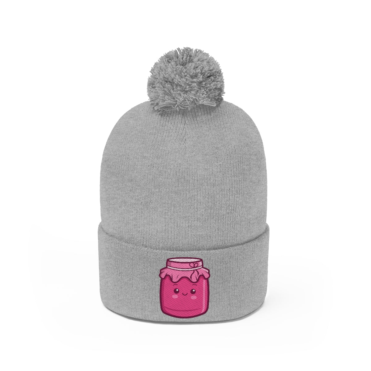 Jam Jar Pom Pom Beanie