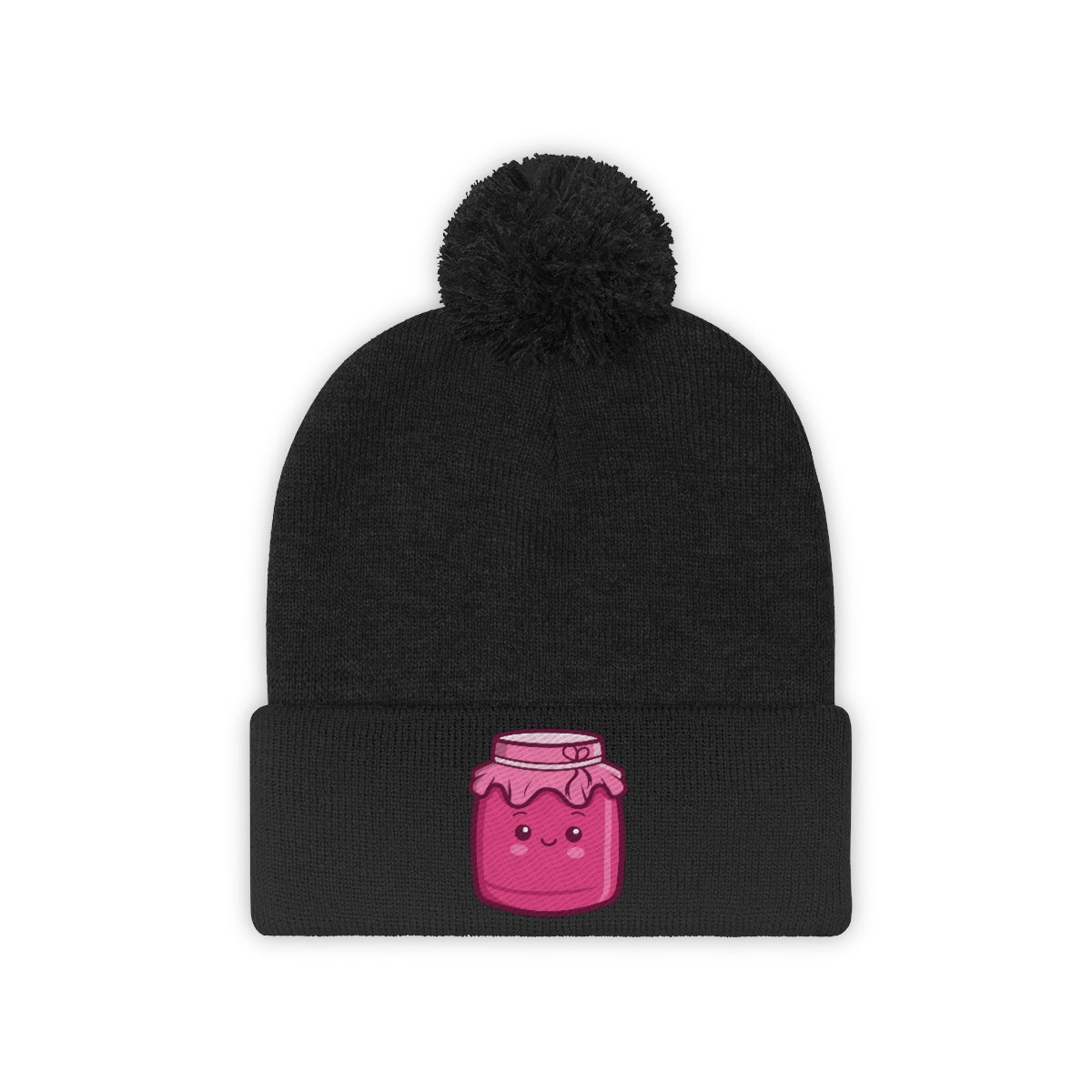Jam Jar Pom Pom Beanie
