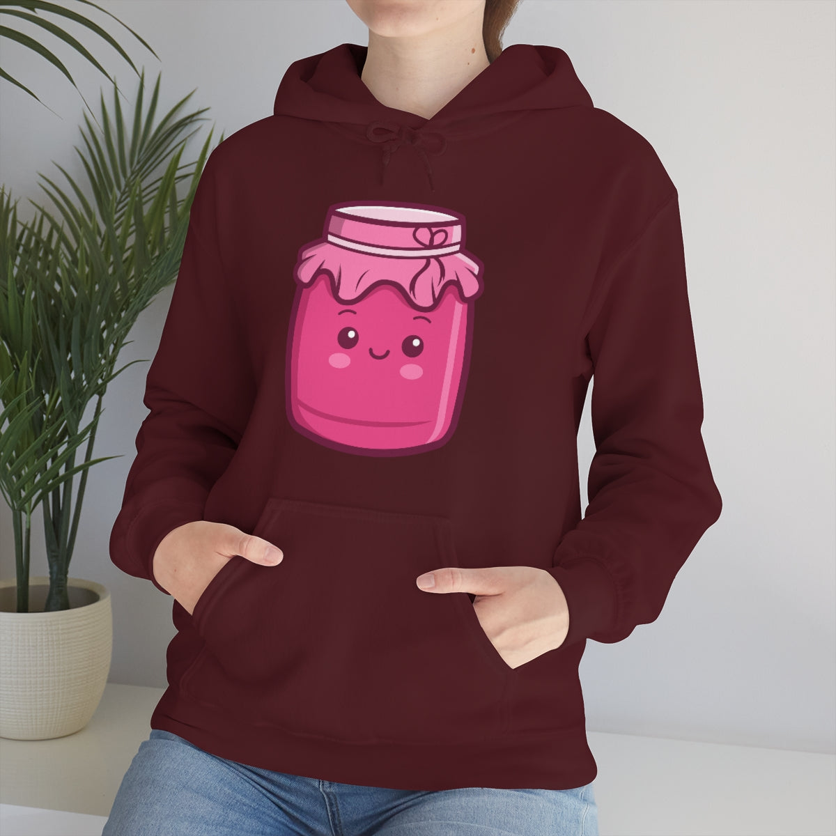 Jam Jar Unisex Heavy Blend™ Hooded Sweatshirt