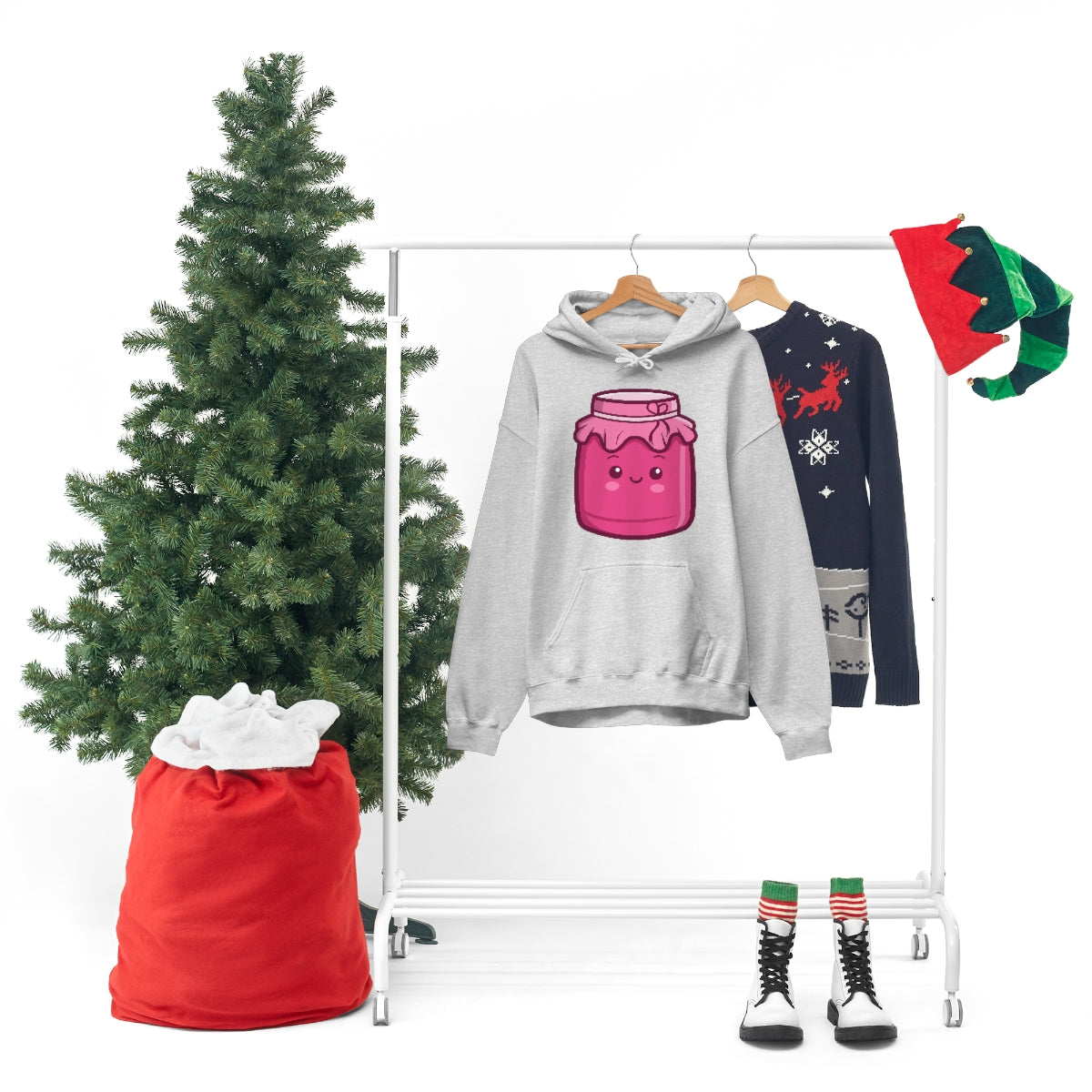 Jam Jar Unisex Heavy Blend™ Hooded Sweatshirt