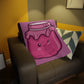 Jam Jar Plush Fleece Blanket