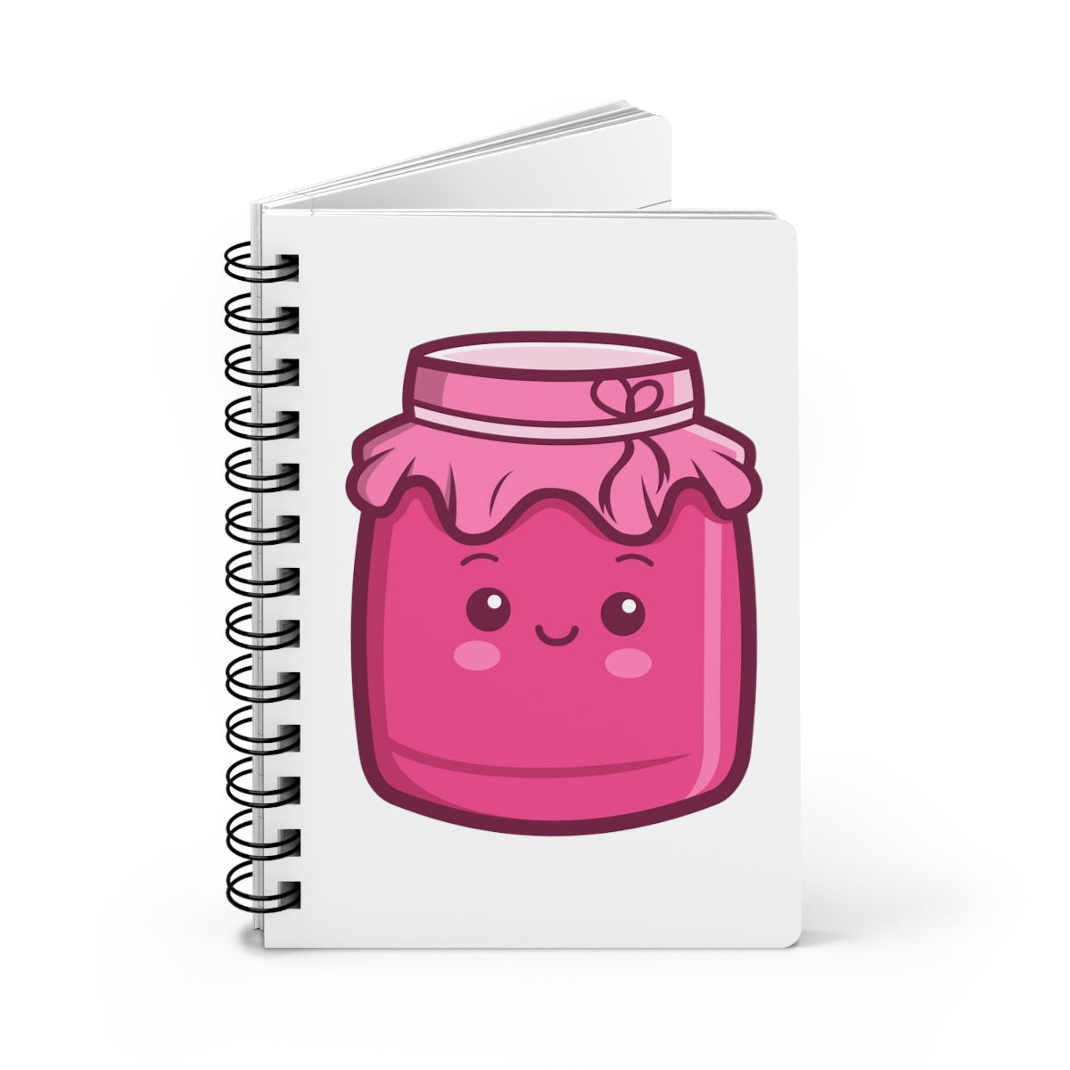 Jam Jar Spiral Bound Journal