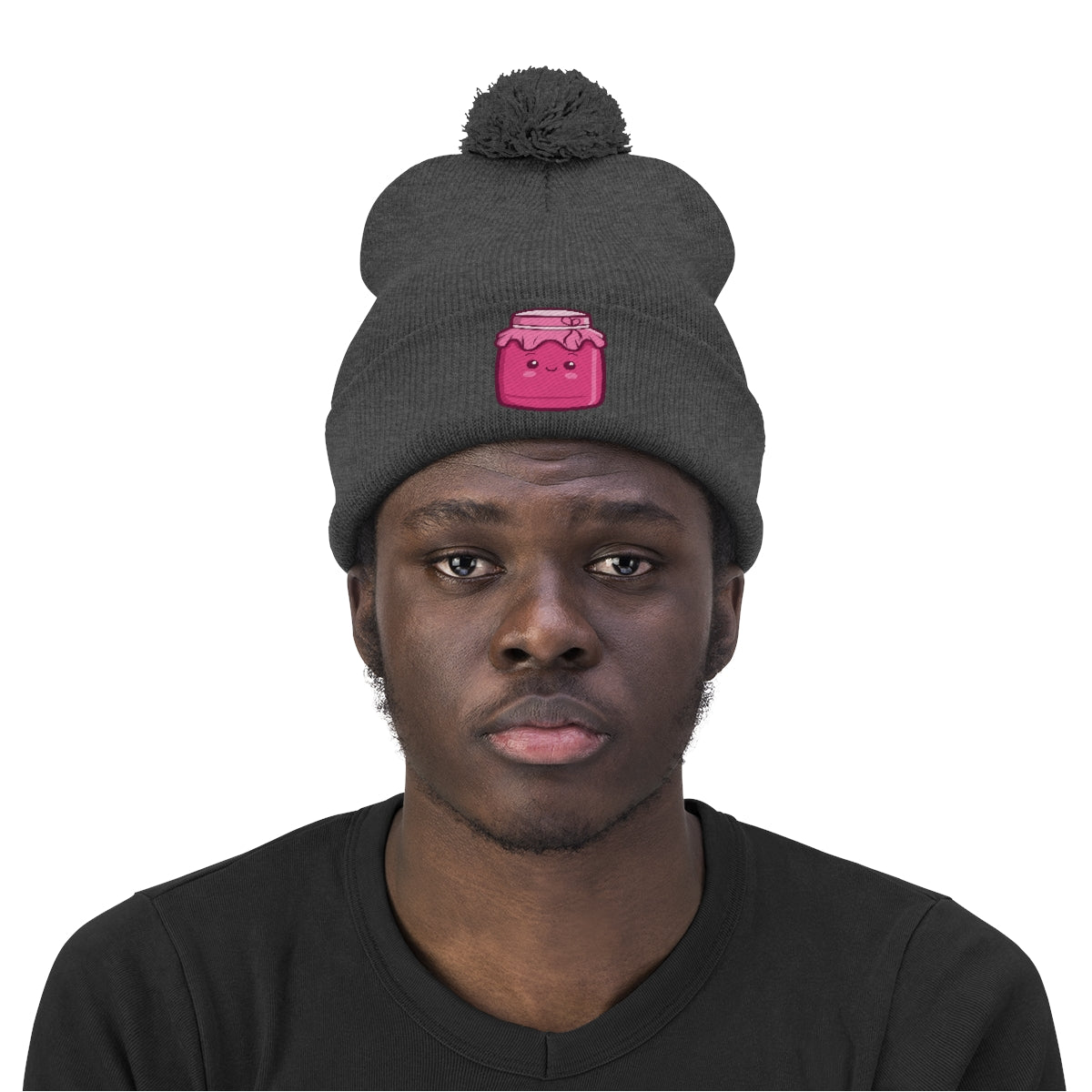 Jam Jar Pom Pom Beanie