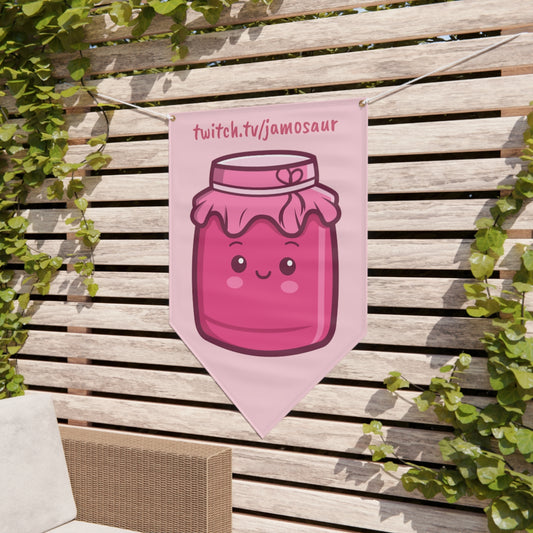 Jam Jar Pennant Banner