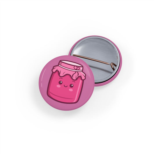 Jam Jar Round Pins
