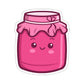 Jam Jar Kiss-Cut Stickers