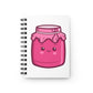 Jam Jar Spiral Bound Journal