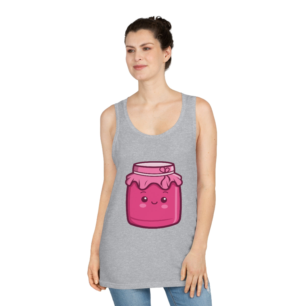 Jam Jar Unisex Softstyle™ Tank Top