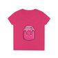 Ladies' Jam Jar V-Neck T-Shirt