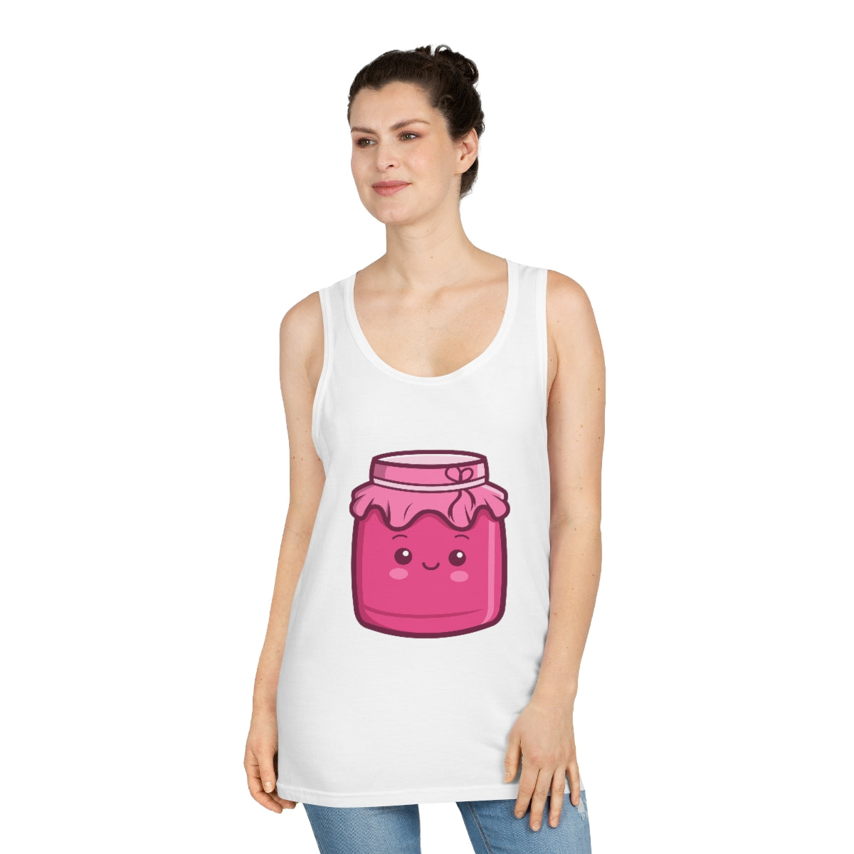 Jam Jar Unisex Softstyle™ Tank Top